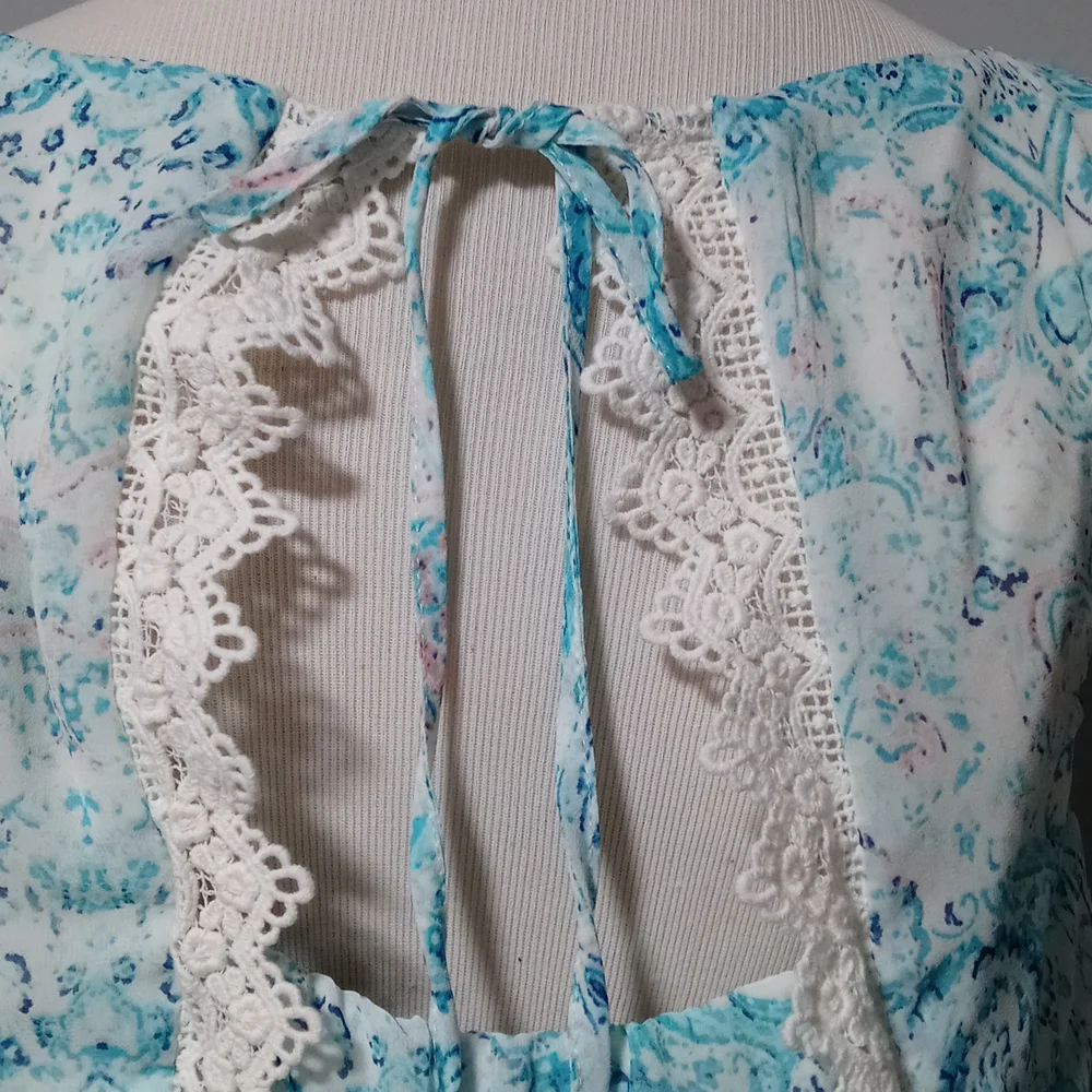 LILI ROSE HIGH LOW DRESS - Picture 11 of 11